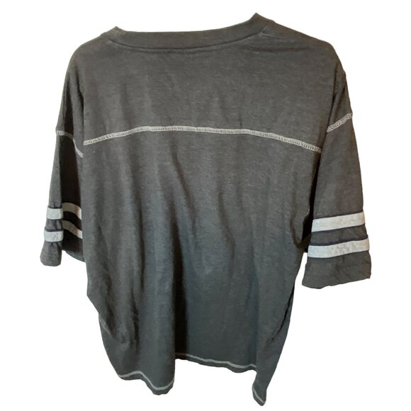Active Auburn University Gray Pullover Shirt XL Embroidered Team Name‎ and Logo - Picture 5 of 6